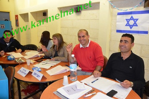 לקט תמונות מהבחירות 
